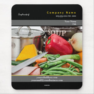 Werbemousepad-Kochthema - HAMbyWG Mousepad