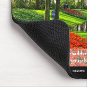Werbemousepad Landschaftlich - HAMbyWG Mousepad (Ecke)