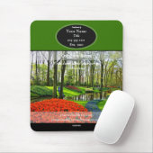 Werbemousepad Landschaftlich - HAMbyWG Mousepad (Mit Mouse)