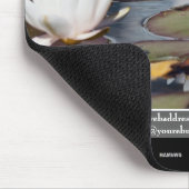 Werbemousepad Lily Pods Theme - HAMbyWG Mousepad (Ecke)