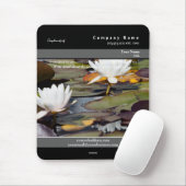 Werbemousepad Lily Pods Theme - HAMbyWG Mousepad (Mit Mouse)