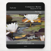 Werbemousepad Lily Pods Theme - HAMbyWG Mousepad (Vorne)