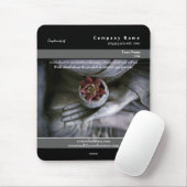 Werbemousepad Lily Pods Theme - HAMbyWG Mousepad (Mit Mouse)