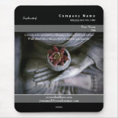 Werbemousepad Lily Pods Theme - HAMbyWG Mousepad (Vorne)