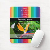 Werbemousepad mit Regenbogenfarbe - HAMbyWG Mousepad (Mit Mouse)