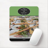Werbemousepad Multi-Farb-HAMByWG Mousepad (Mit Mouse)