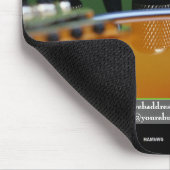 Werbemousepad-Musikthema - HAMbyWG Mousepad (Ecke)