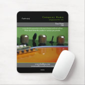 Werbemousepad-Musikthema - HAMbyWG Mousepad (Mit Mouse)