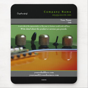 Werbemousepad-Musikthema - HAMbyWG Mousepad