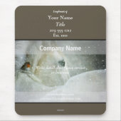 Werbemousepad Pferderennen - HAMbyWG Mousepad (Vorne)