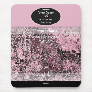 Werbemousepad Pink HAMbyWG Mouse Pad Mousepad