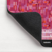 Werbemousepad-Reds - HAMbyWG Mousepad (Ecke)