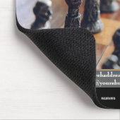 Werbemousepad-Rose - HAMbyWG Mousepad (Ecke)