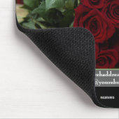 Werbemousepad-Rose - HAMbyWG Mousepad (Ecke)