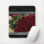 Werbemousepad-Rose - HAMbyWG Mousepad (Mit Mouse)