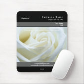 Werbemousepad-Rose - HAMbyWG Mousepad (Mit Mouse)