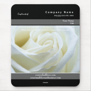 Werbemousepad-Rose - HAMbyWG Mousepad