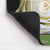 Werbemousepad-Rose - HAMbyWG Mousepad (Ecke)