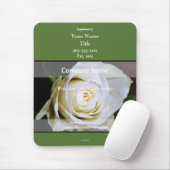 Werbemousepad-Rose - HAMbyWG Mousepad (Mit Mouse)