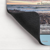 Werbemousepad Sea Shore Theme - HAMbyWG Mousepad (Ecke)