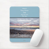 Werbemousepad Sea Shore Theme - HAMbyWG Mousepad (Mit Mouse)