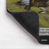 Werbemousepad-Thema Gelbe Blume - HAMbyWG Mousepad (Ecke)