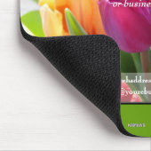 Werbemousepad Tulips - HAMbyWG Mousepad (Ecke)