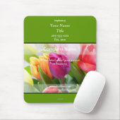 Werbemousepad Tulips - HAMbyWG Mousepad (Mit Mouse)