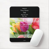 Werbemousepad Tulips - HAMbyWG Mousepad (Mit Mouse)