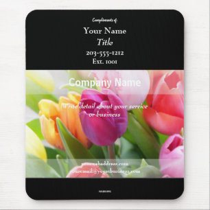 Werbemousepad Tulips - HAMbyWG Mousepad