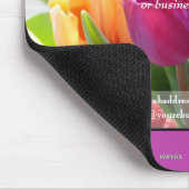 Werbemousepad Tulips - HAMbyWG Mousepad (Ecke)