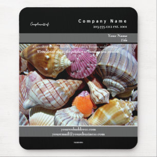 Werbemousepad Weiße Blume. Thema - HAMbyWG Mousepad