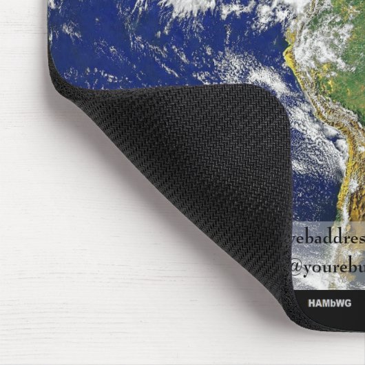 Werbemousepad-Weltbild - HAMbyWG Mousepad (Ecke)