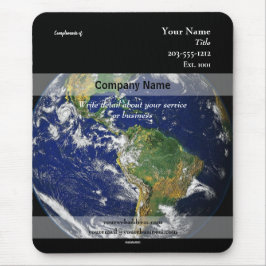 Werbemousepad-Weltbild - HAMbyWG Mousepad