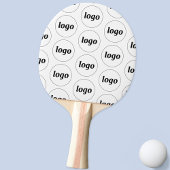Werbemuster für Logos Tischtennis Schläger