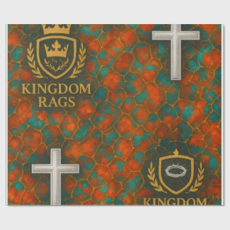 Werben Sie für Ihre Party  Geschenkpapier