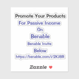 Werben Sie für Ihre Produkte mit einem günstigen E Aufkleber