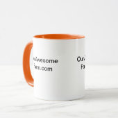 Werben Sie für Ihren Bauernhof / Ranch Classic Tee Tasse (Vorderseite Links)