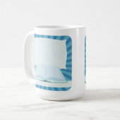 Werben Sie Ihr Buch nach Ihren Wünschen Kaffeetasse (Vorderseite Links)