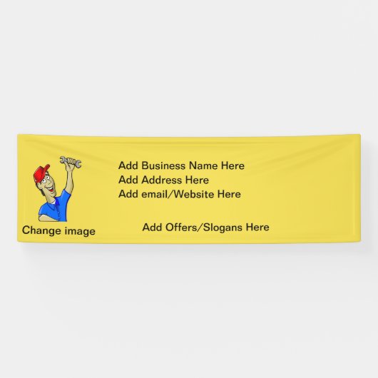 Werben Sie Ihr Unternehmen mit einem Banner (Horizontal)