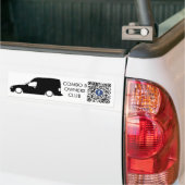 Werben Sie Ihre Liebe für den Club Autoaufkleber (Auf Lkw)