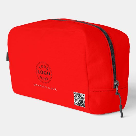 Werben Sie Ihre Marke - Druck schneiden Nähen Toil Waschbeutel (Rechte Ecke)