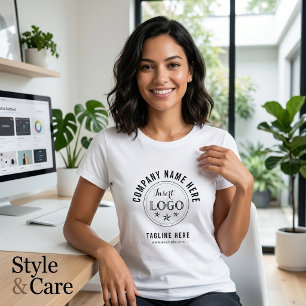 Werben Sie Ihre Marke mit einer für Sie maßgeschne T-Shirt