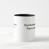 Werben Sie Ihren Bauernhof / Ranch Classic Tee ode Tasse (Zentrum)