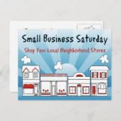 Werben Sie Sales! Samstag Postkarte (Vorne/Hinten)