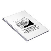 WerbeNotebook für Garten- und Landschaftsgestaltun Notizblock (Rechte Seite)