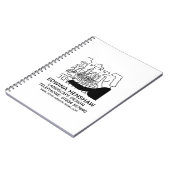 WerbeNotebook für Garten- und Landschaftsgestaltun Notizblock (Linke Seite)