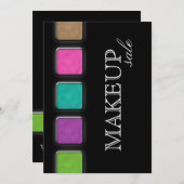 Werbepalette für Party Einladungen (Vorne/Hinten)