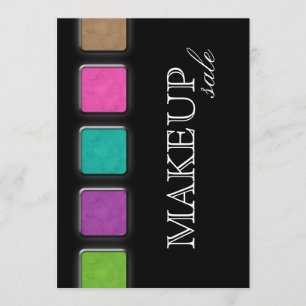 Werbepalette für Party Einladungen