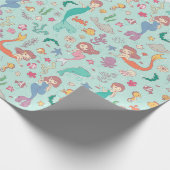 Werbepapier für Meerjungfrauen und Freunde unter W Geschenkpapier (Ecke)